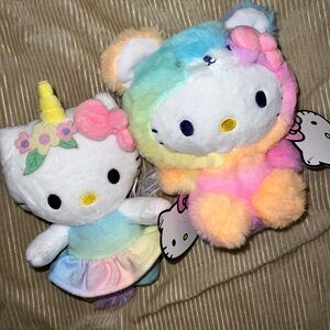 Hello Kitty Plushie